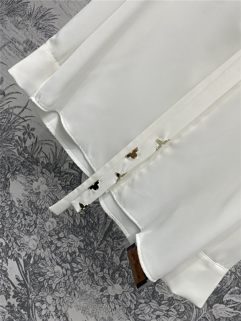 l0vis Vvtt0n lv lace-up shirt replica designer clothing websites