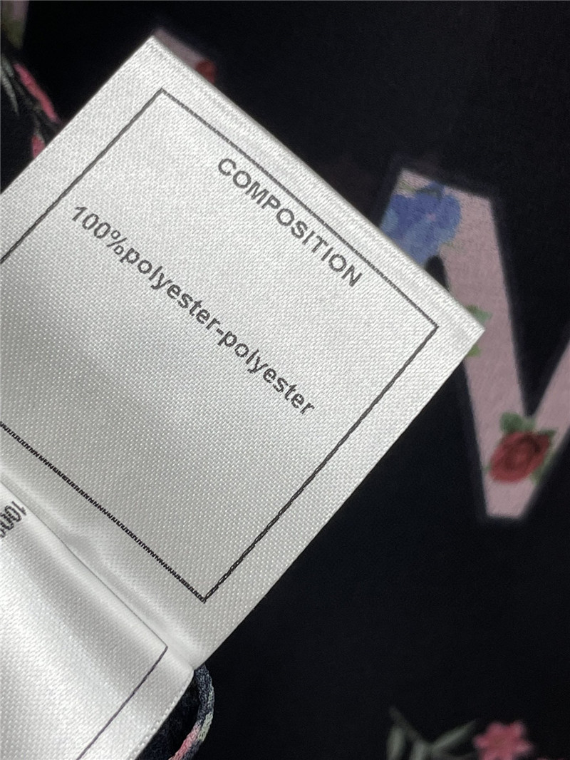 Ch**el full printed see-through shirt replica designer clothes