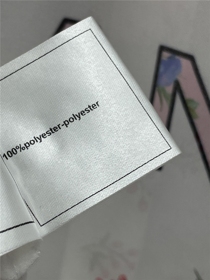 Ch**el full printed see-through shirt replica designer clothes