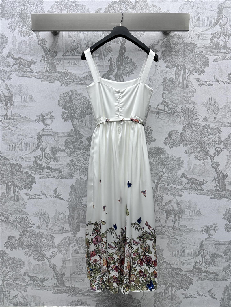 D10r floral skirt sundress cheap replica designer clothes