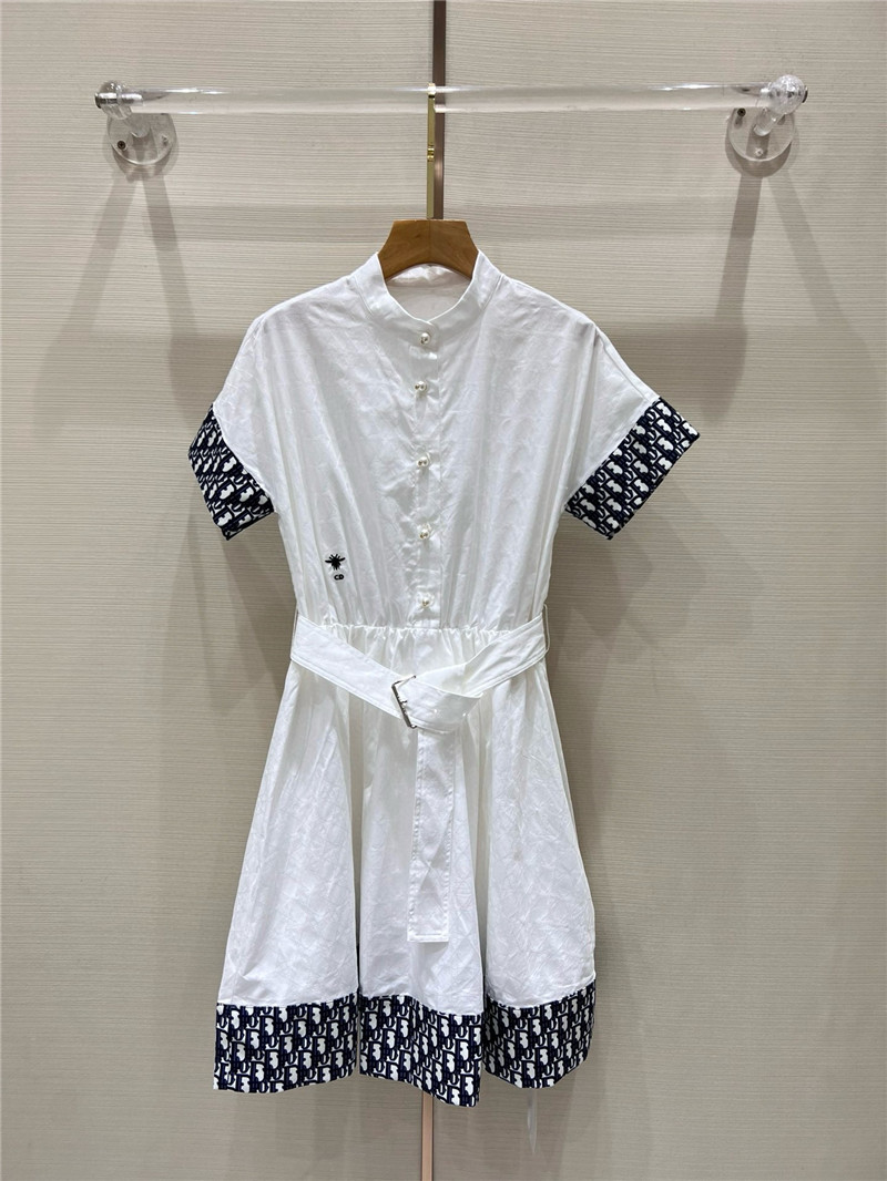 D10r presbyopic short sleeve dress replica d&g clothing