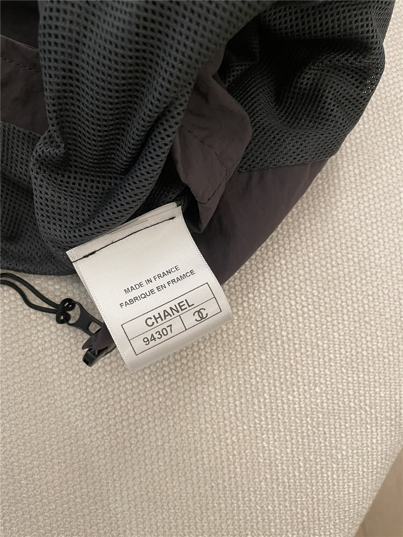 Ch**el short hooded work vest replica d&g clothing