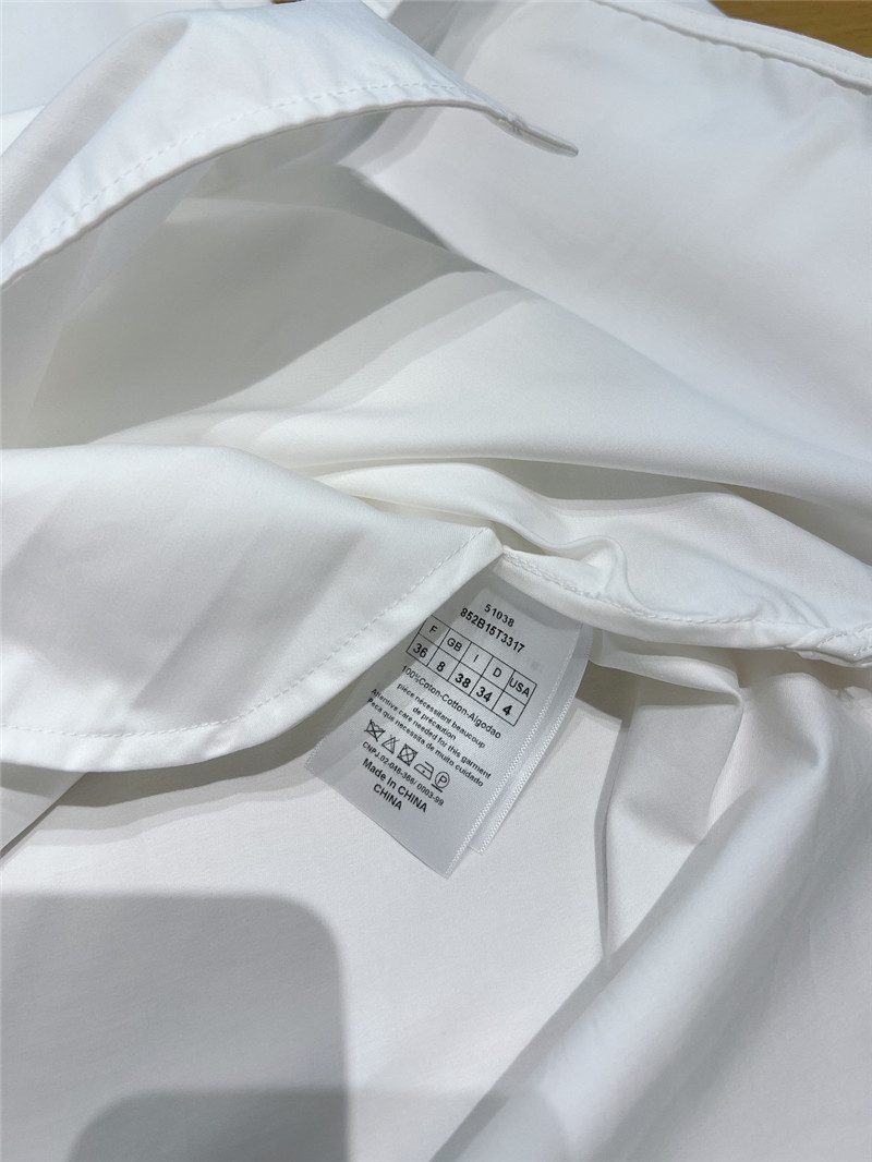 D10r loose fit shirt replica d&g clothing