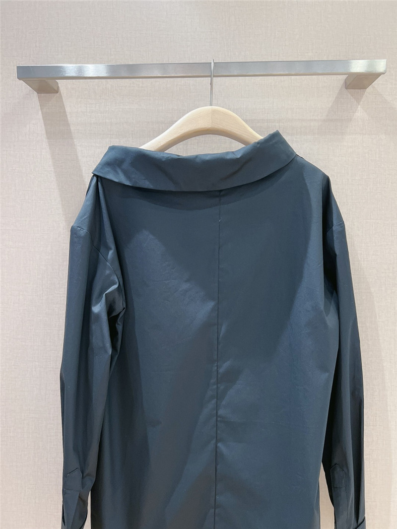 D10r irregular cotton shirt replicas clothes