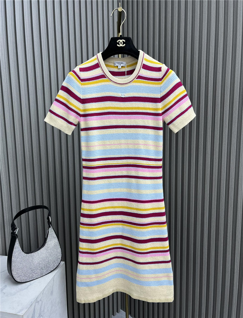 Ch**el knitted dress replicas clothes