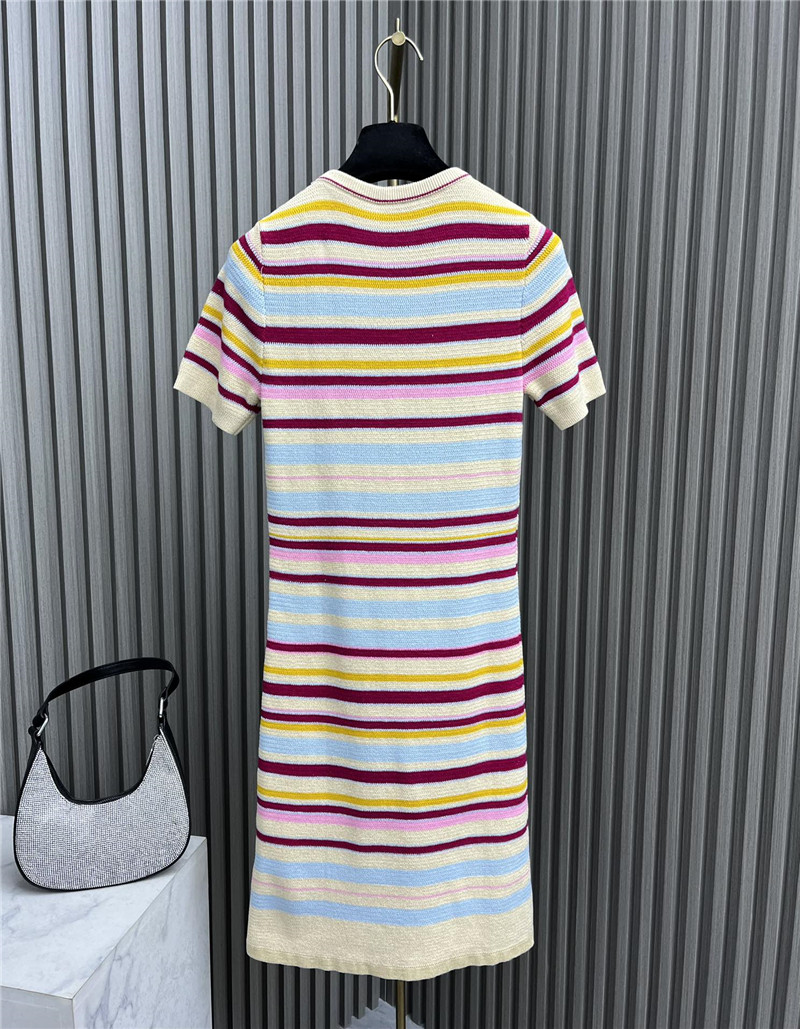 Ch**el knitted dress replicas clothes