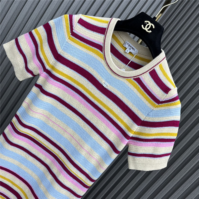 Ch**el knitted dress replicas clothes