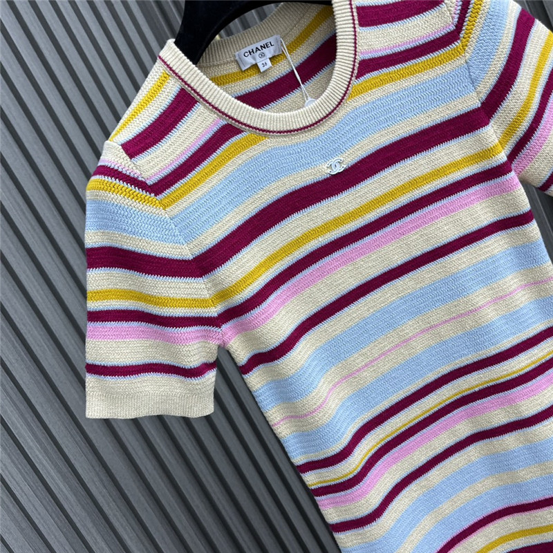 Ch**el knitted dress replicas clothes