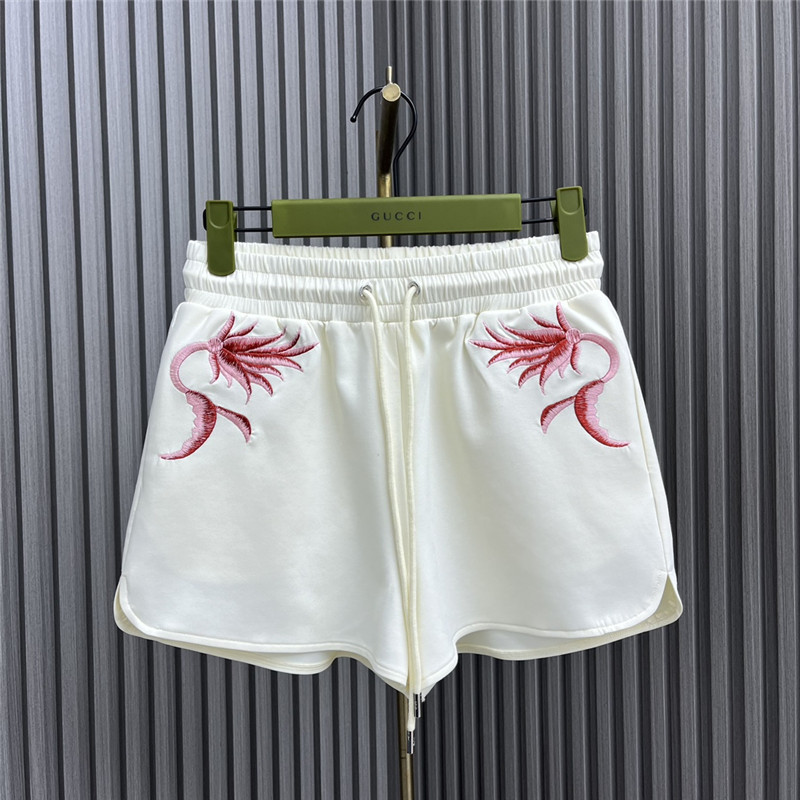 D10r embroidered shorts suit replica clothing sites