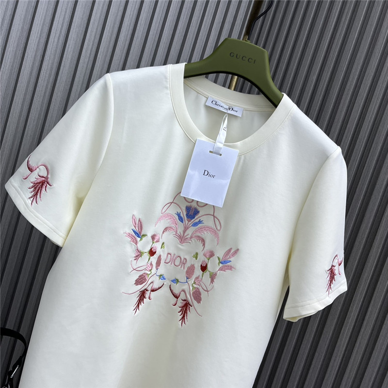 D10r embroidered shorts suit replica clothing sites