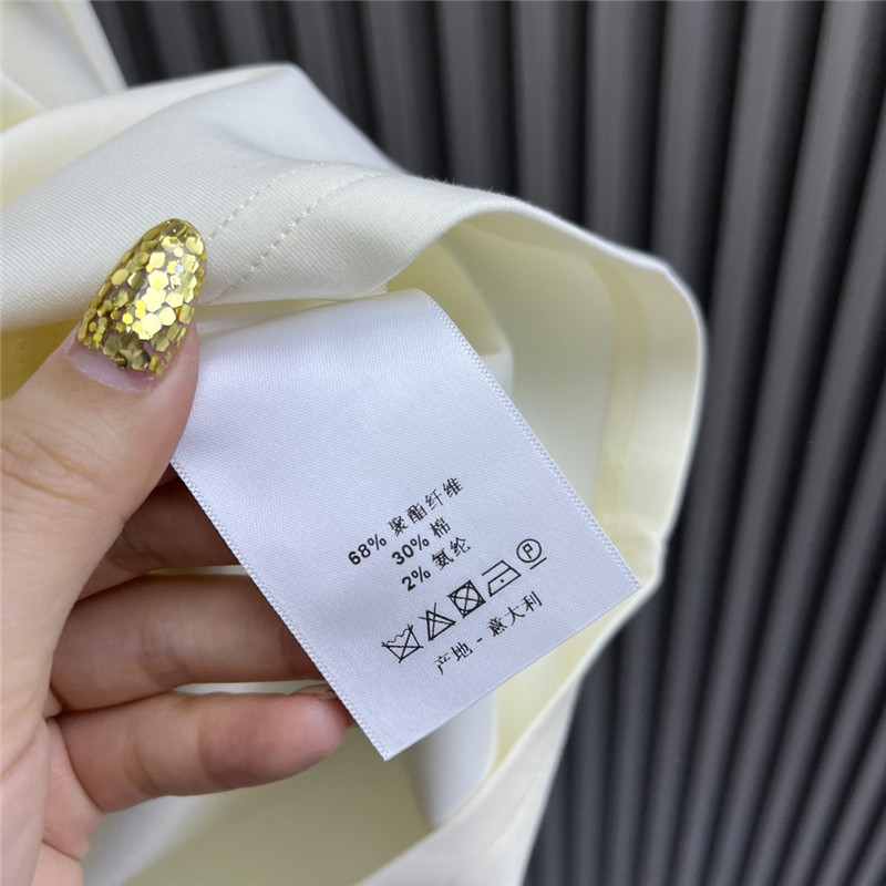 D10r embroidered shorts suit replica clothing sites