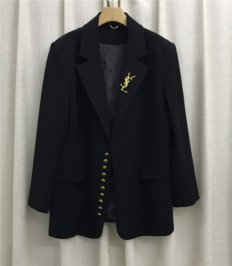 Y51 buttoned pin suit jacket replica clothes