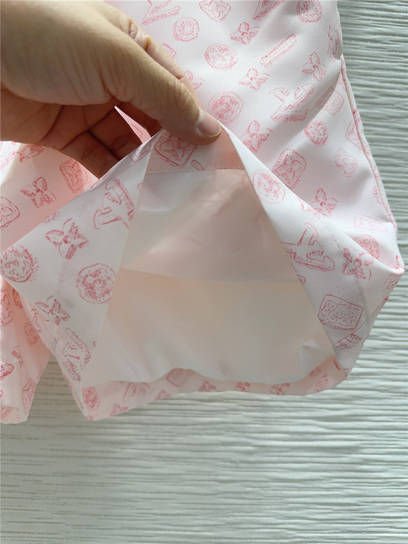 l0vis Vvtt0n lv lapel shirt + shorts set replica clothing