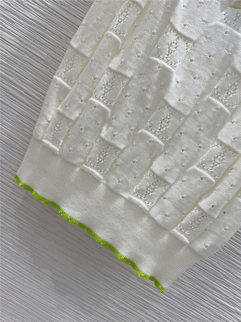 Ch**el crew neck sweater sleeveless vest replica designer clothes