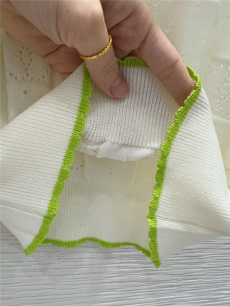 Ch**el crew neck sweater sleeveless vest replica designer clothes