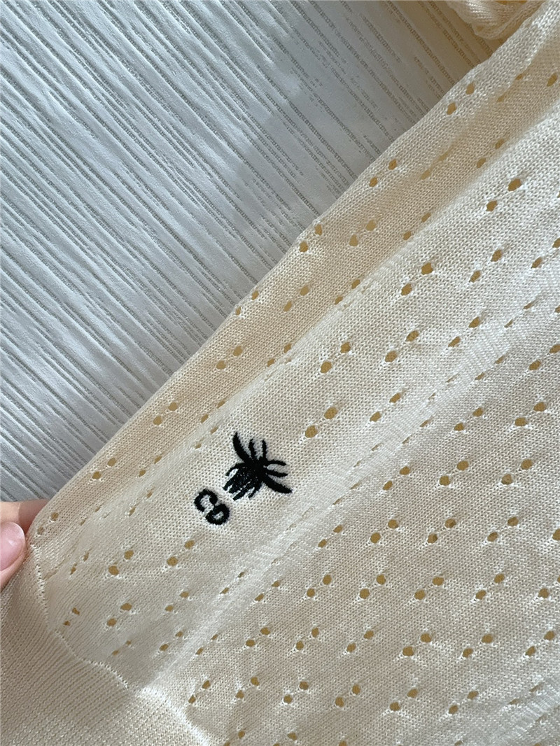 D10r classic lapel short sleeve sweater replica clothing