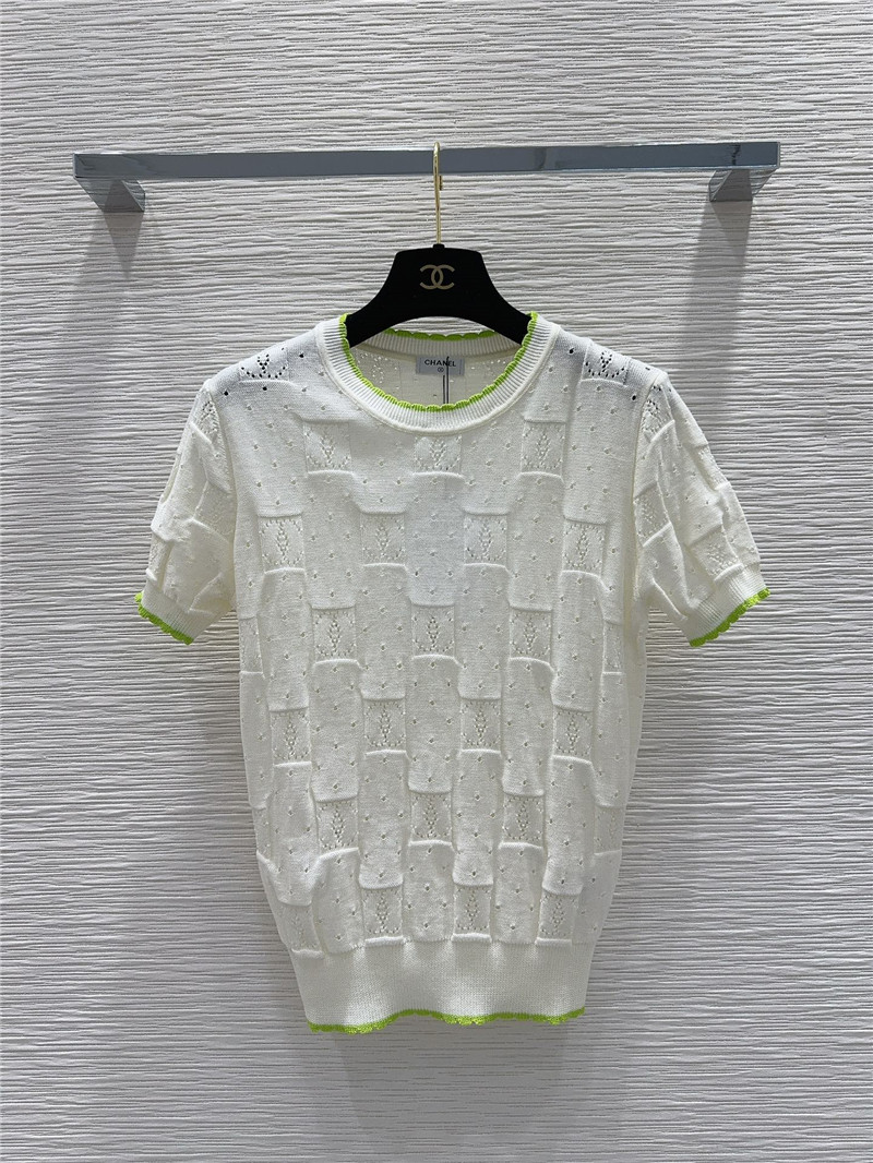 Ch**el classic crew neck sweater replica clothing sites