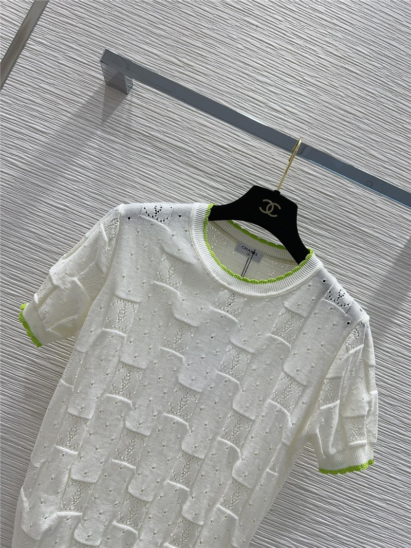 Ch**el classic crew neck sweater replica clothing sites