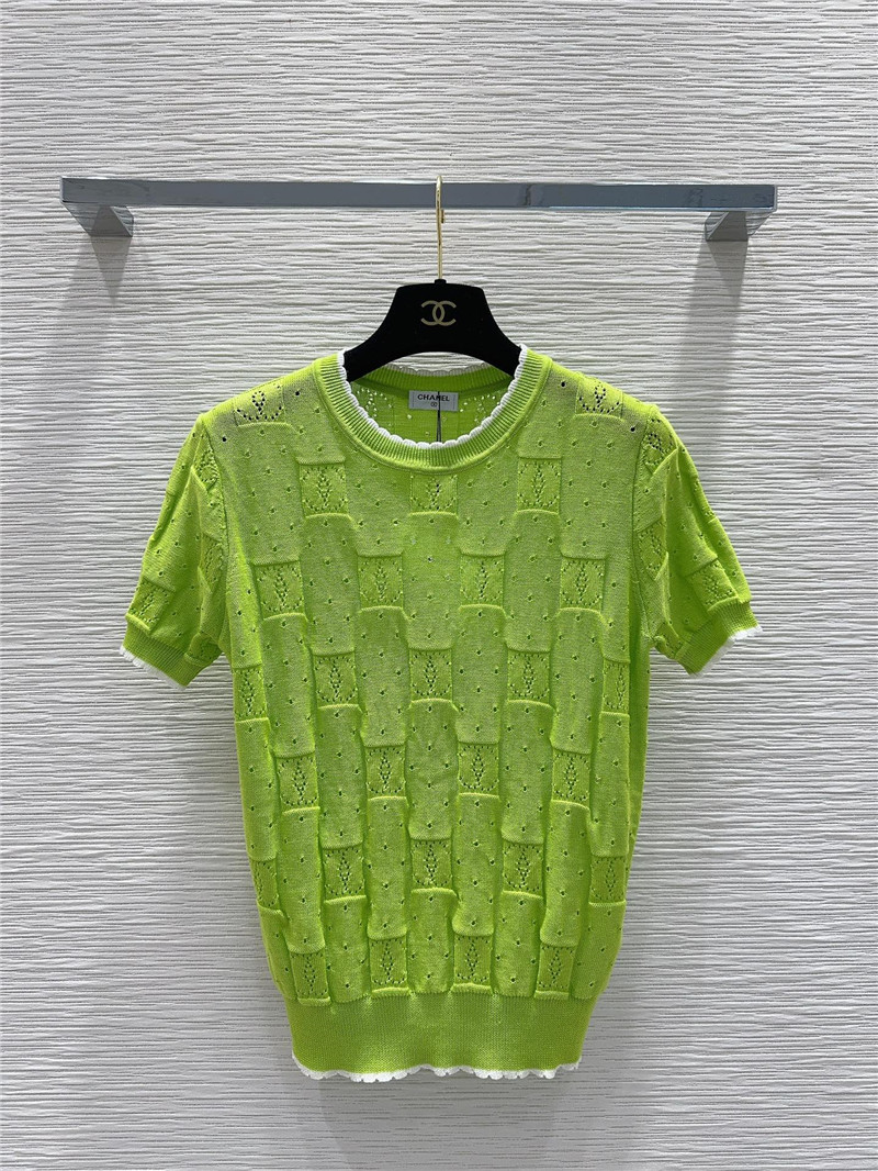 Ch**el classic crew neck sweater replica clothing sites