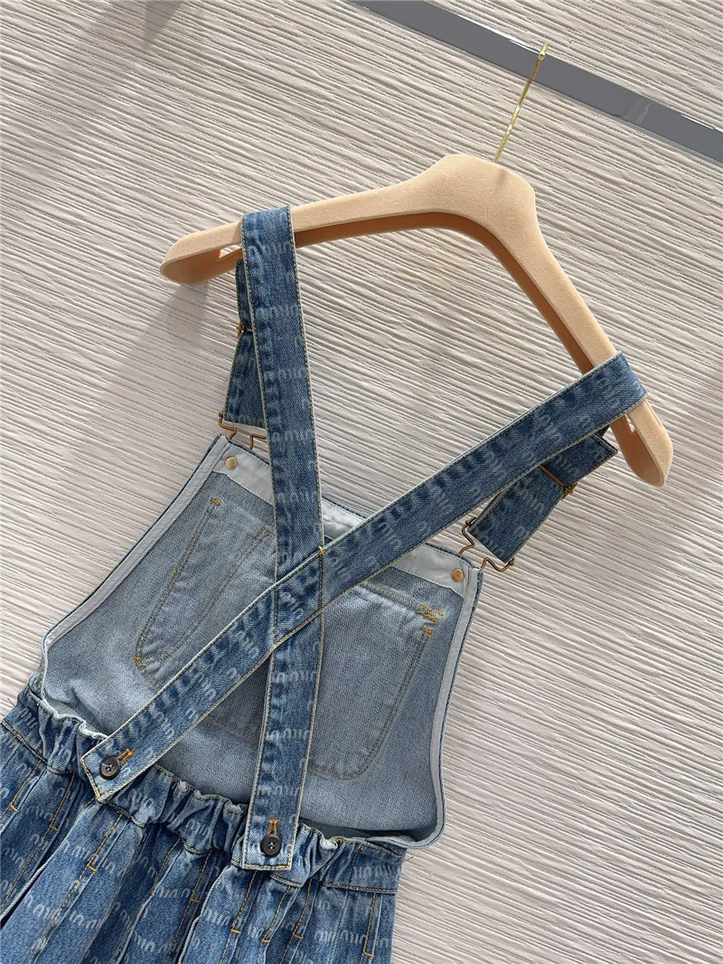 M1um1u denim dress replica clothing sites