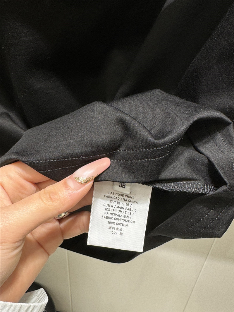 Ce1i*e new toothbrush embroidered t replicas clothes