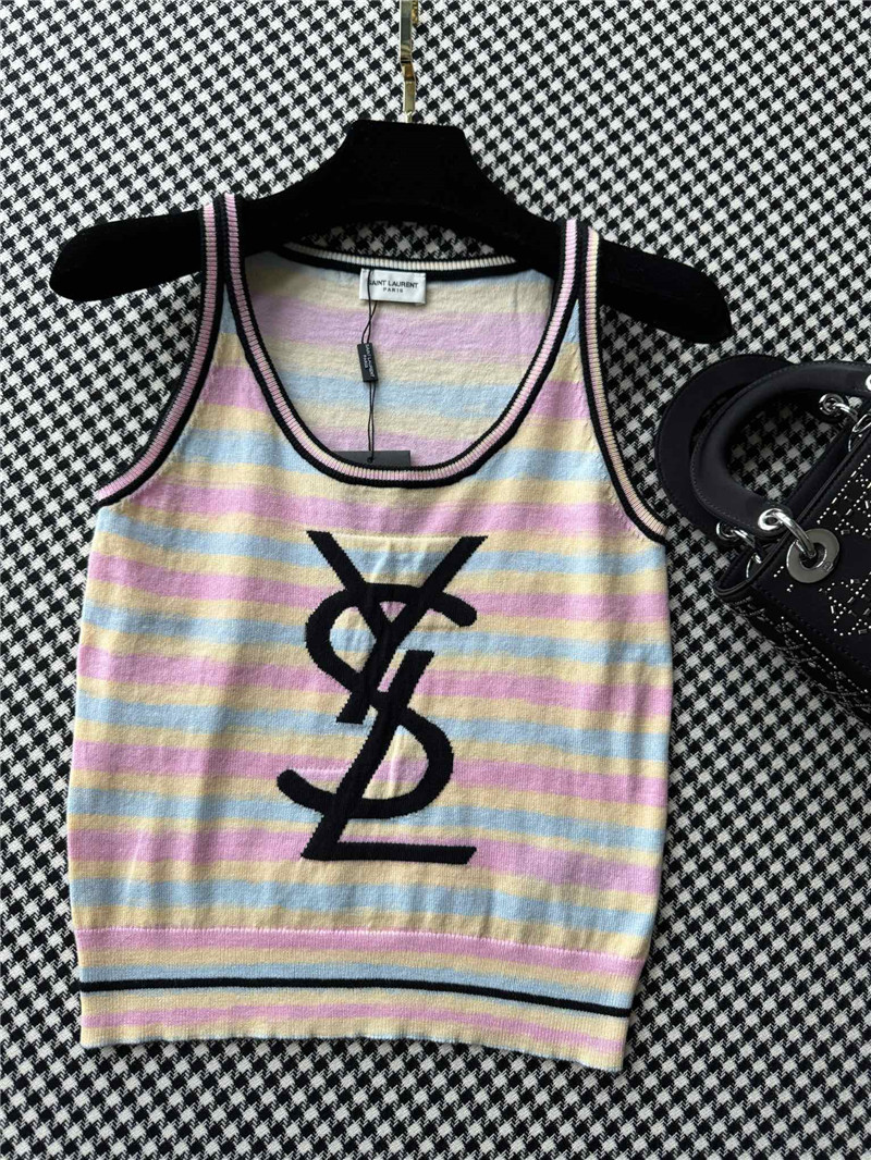 Y51 gradient vest replica d&g clothing