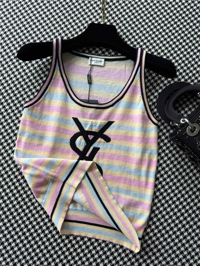 Y51 gradient vest replica d&g clothing