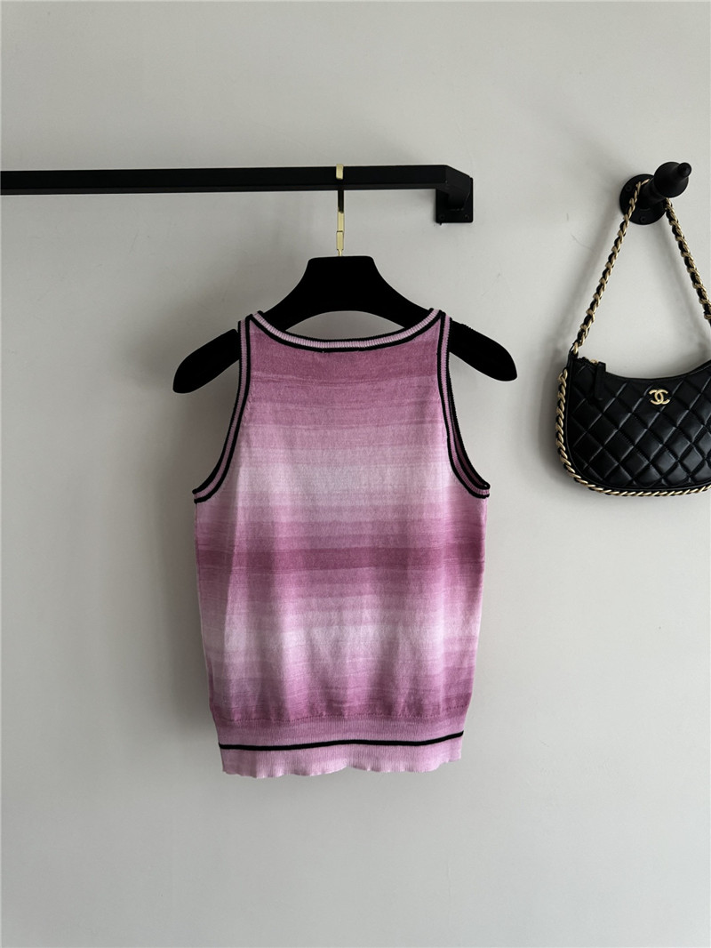 Y51 gradient vest replica d&g clothing
