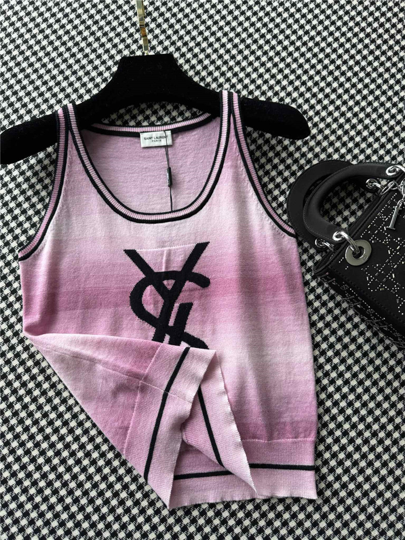 Y51 gradient vest replica d&g clothing