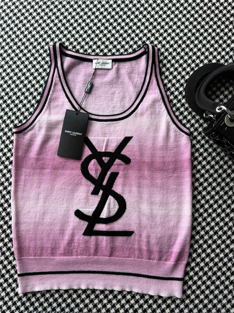 Y51 gradient vest replica d&g clothing