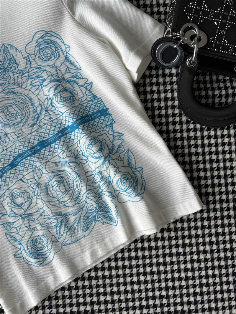 D10r new knitted short sleeve replica designer clothes