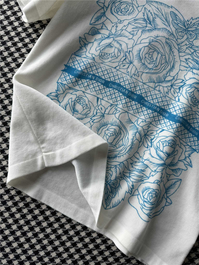 D10r new knitted short sleeve replica designer clothes