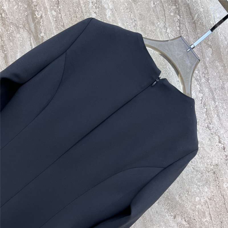 Va1e*ntin0 round neck long sleeve dress replica d&g clothing