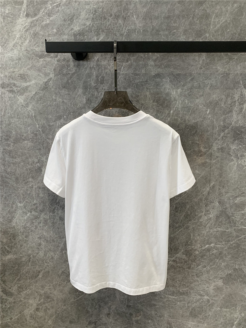 Givenchy round neck short sleeve T-shirt replica d&g clothing