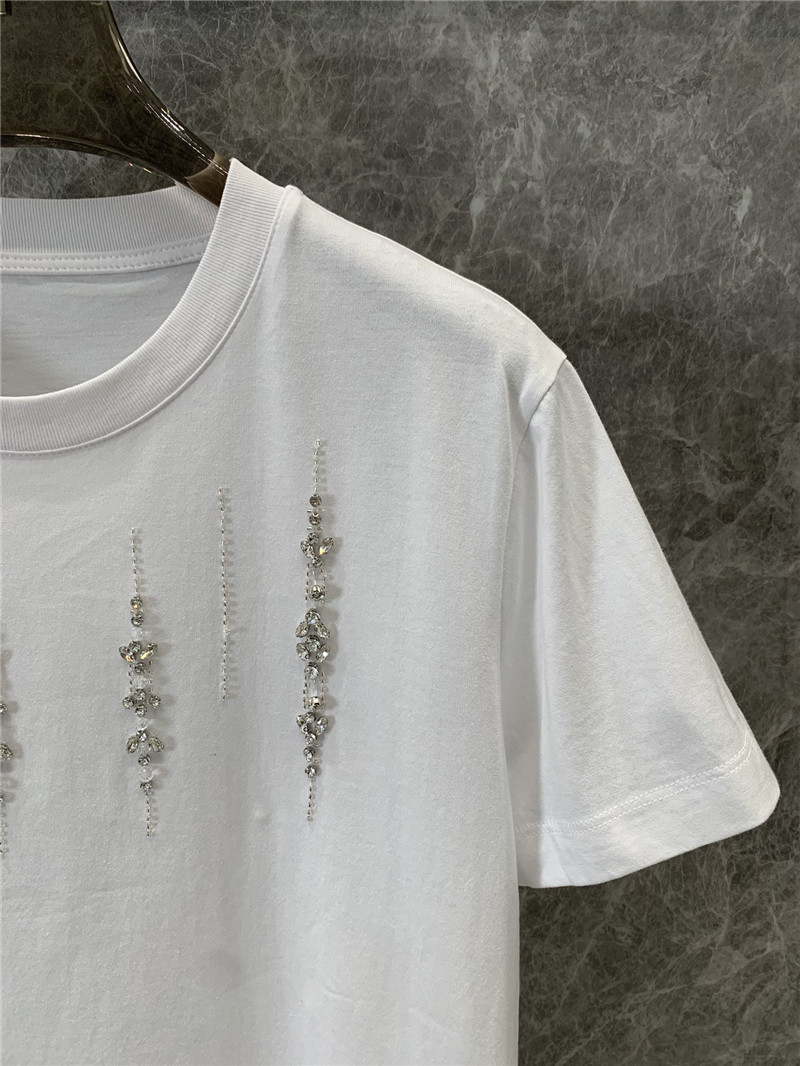 Givenchy round neck short sleeve T-shirt replica d&g clothing