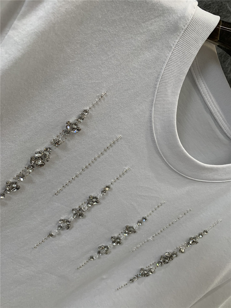 Givenchy round neck short sleeve T-shirt replica d&g clothing