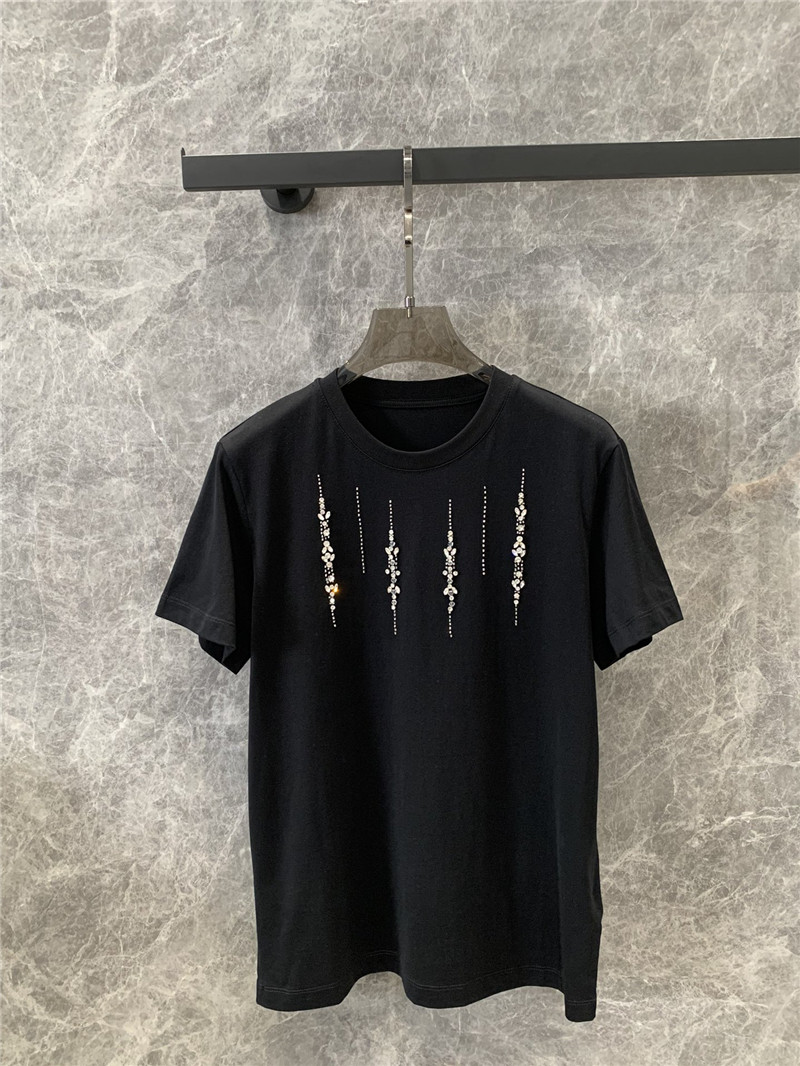 Givenchy round neck short sleeve T-shirt replica d&g clothing