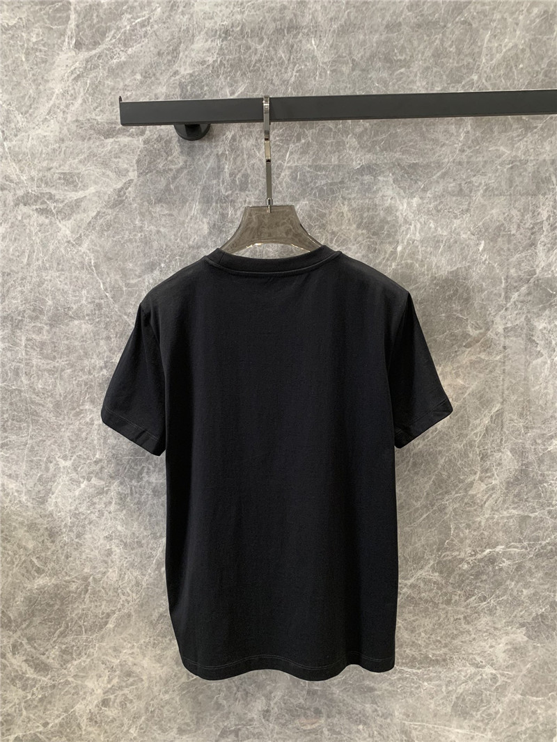 Givenchy round neck short sleeve T-shirt replica d&g clothing