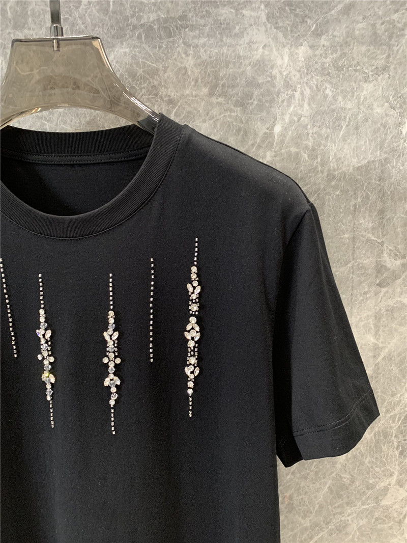 Givenchy round neck short sleeve T-shirt replica d&g clothing