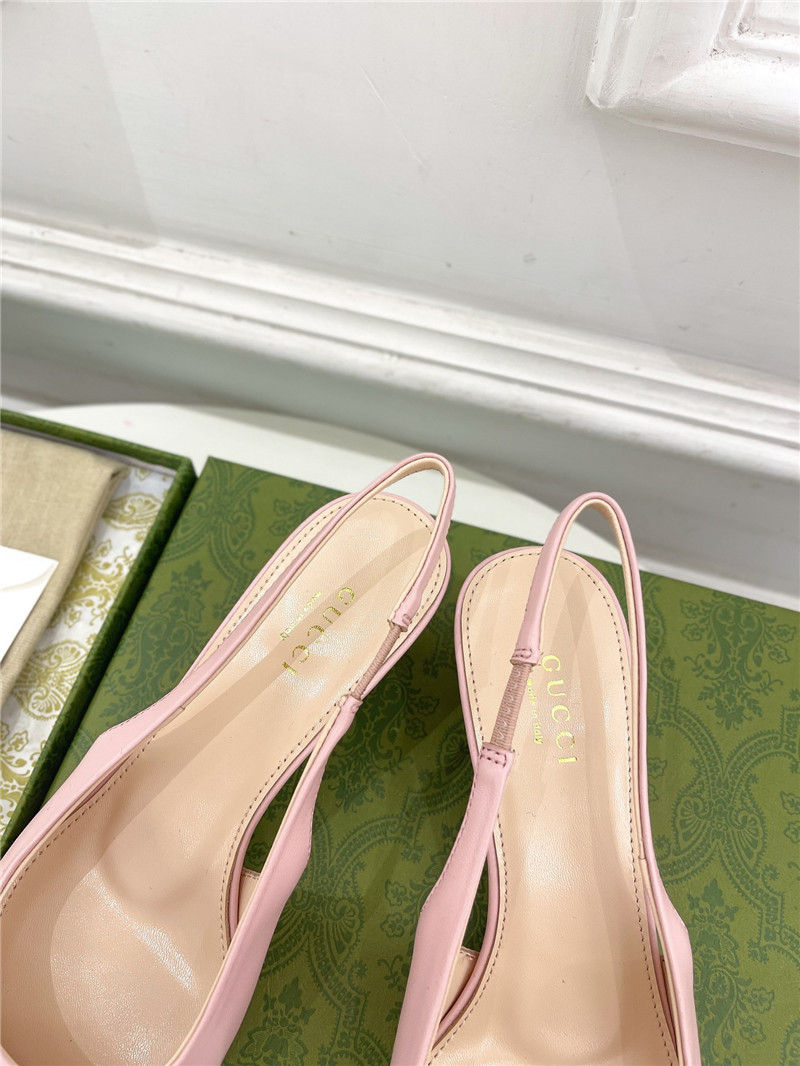 Gvc*1 horsebit slingback pumps replica designer shoes