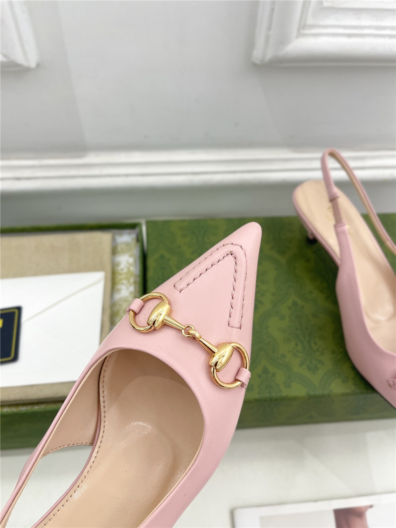 Gvc*1 horsebit slingback pumps replica designer shoes