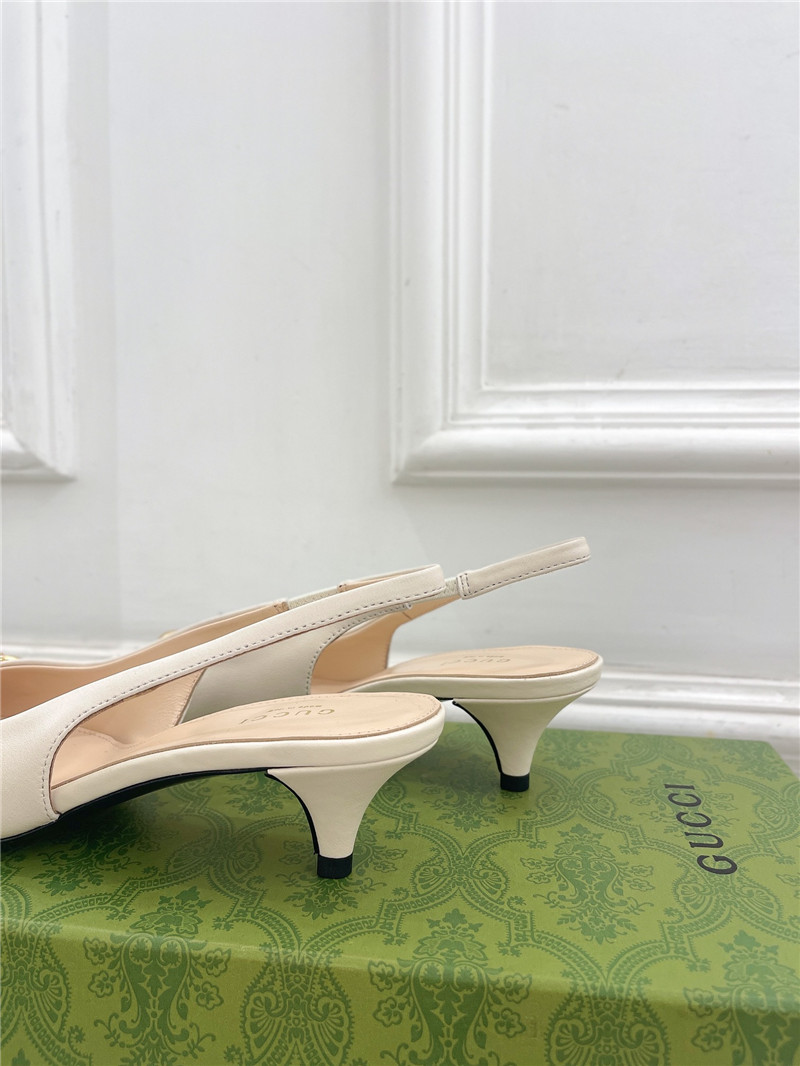 Gvc*1 horsebit slingback pumps replica designer shoes