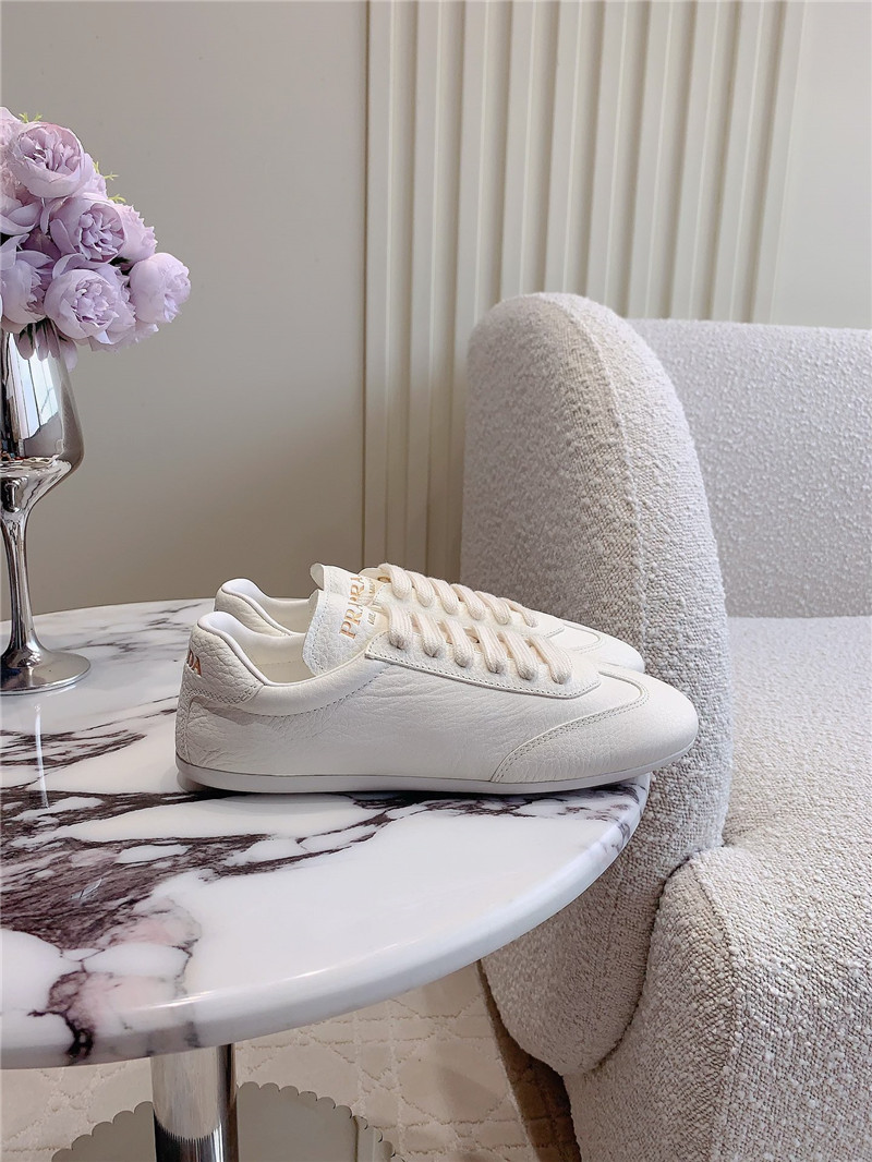 Pra*a triangle logo sneakers