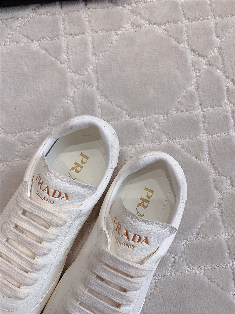 Pra*a triangle logo sneakers