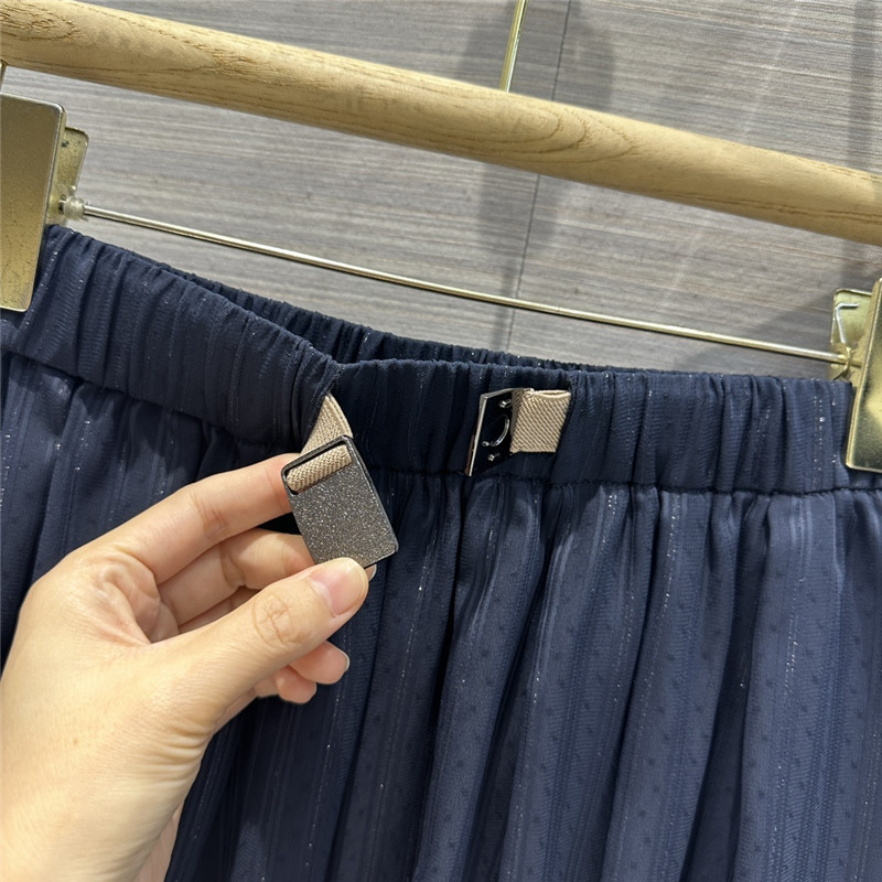 BC silver striped long skirt cheap replica designer clothes