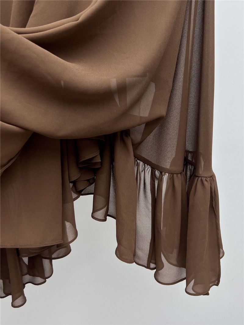 Y51 silk suit dress replica clothes