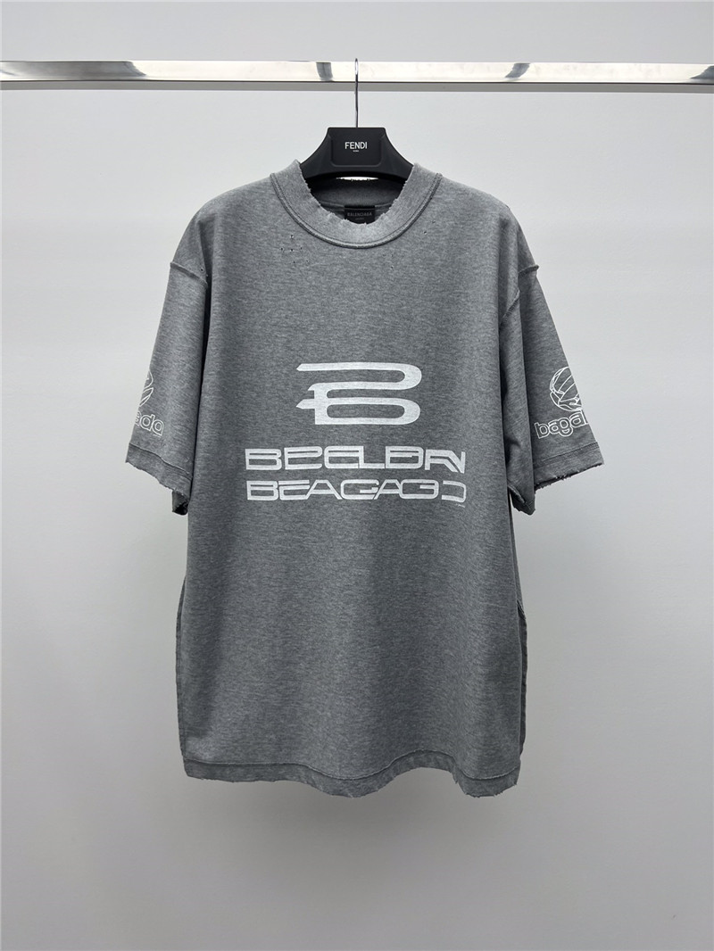 Ba1en*iaga oversized printed cotton jersey t-shirt