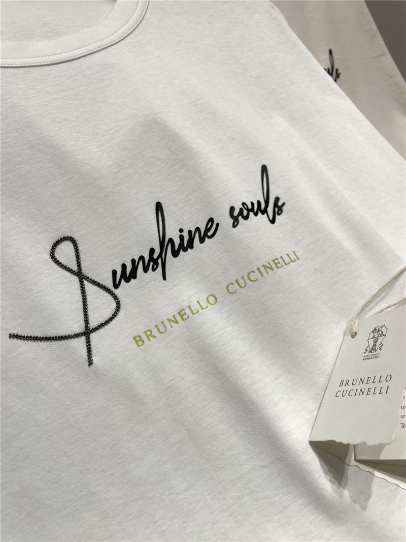 BC Signature White T-Shirt