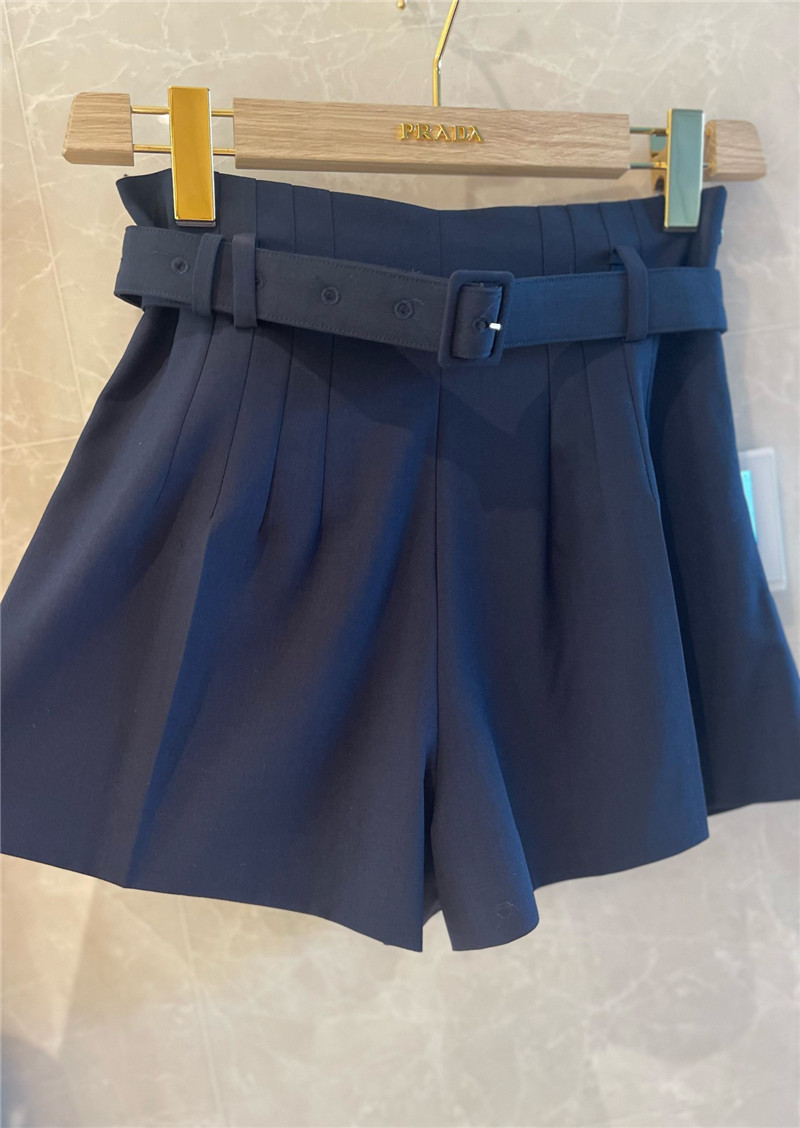 Pra*a vest + shorts set replica d&g clothing