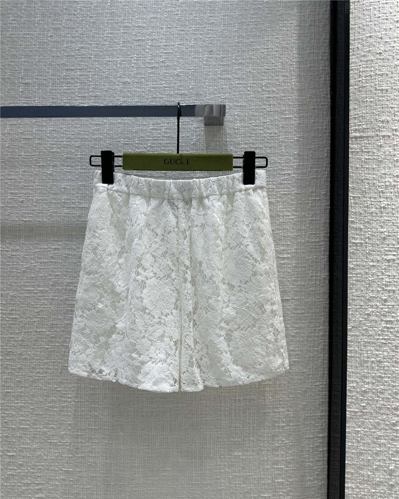Gvc*1 lace casual shorts replica designer clothes